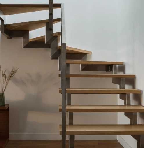 Сходи з чорного металу. Замовлення. Встановлення. Обробка