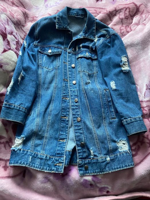 Джинсова курточка