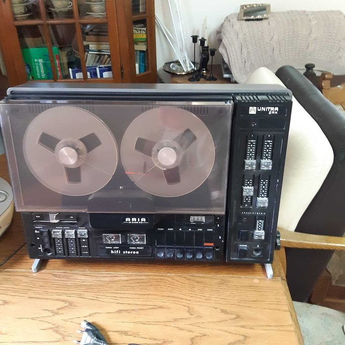 Magnetofon Unitra Aria M- 2408 SD