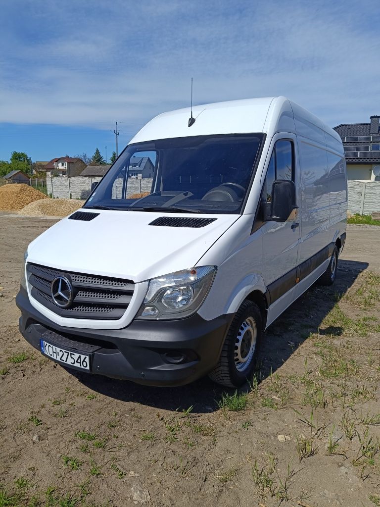 Mercedes sprinter 314CDI 2017