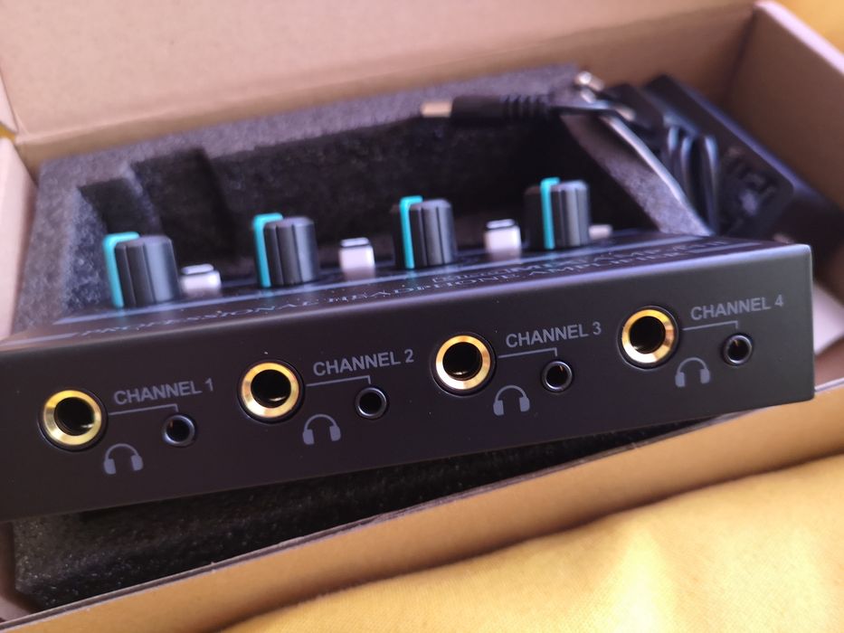 Amplificador professional de phones