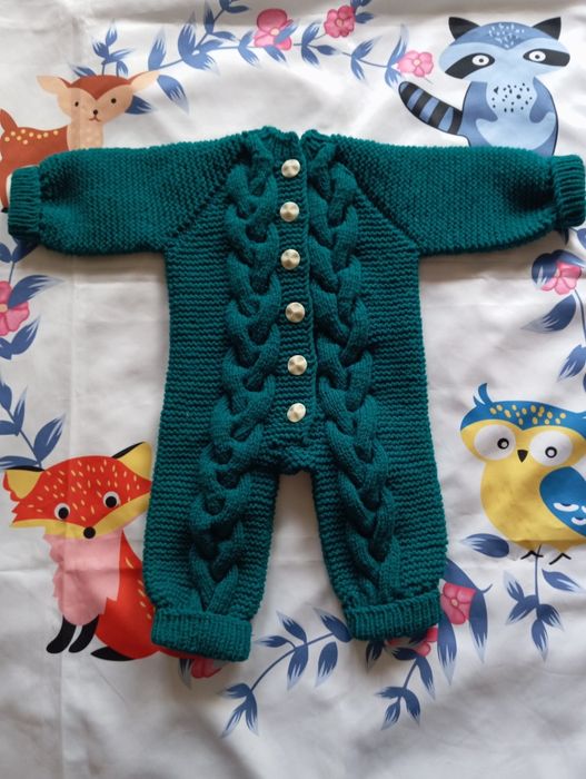 Дитячий комбінезон для немовлят від 0-3міс