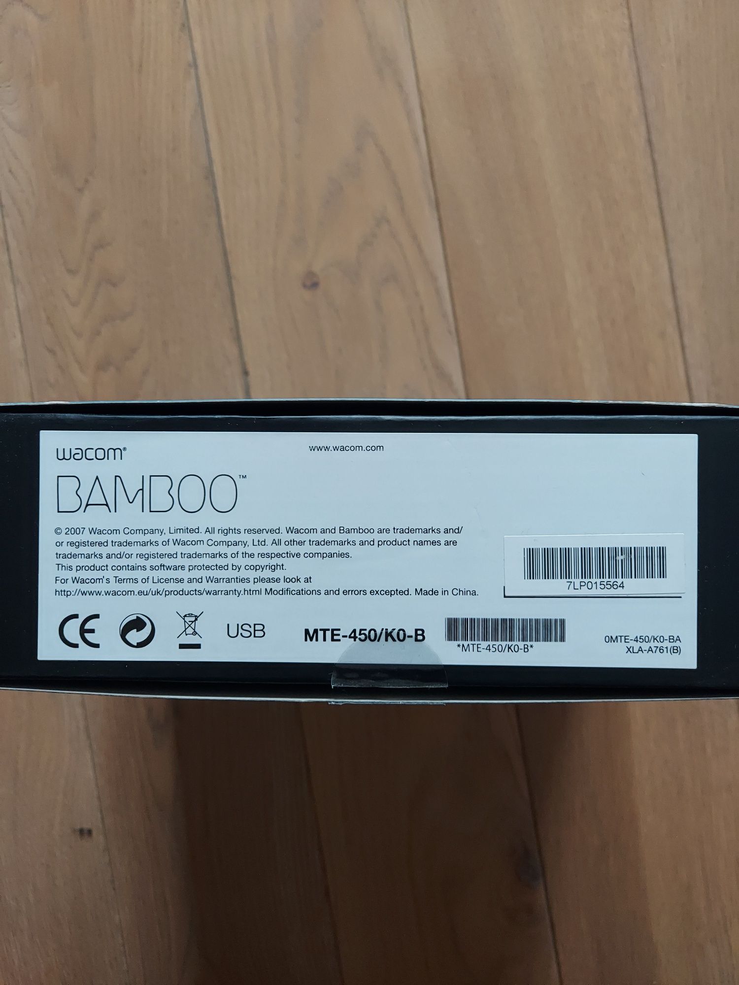 Wacom Bamboo MTE-450 tablet USB / NOWY !!!