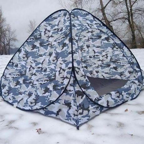 Палатка 2.3×2.3  автомат зима