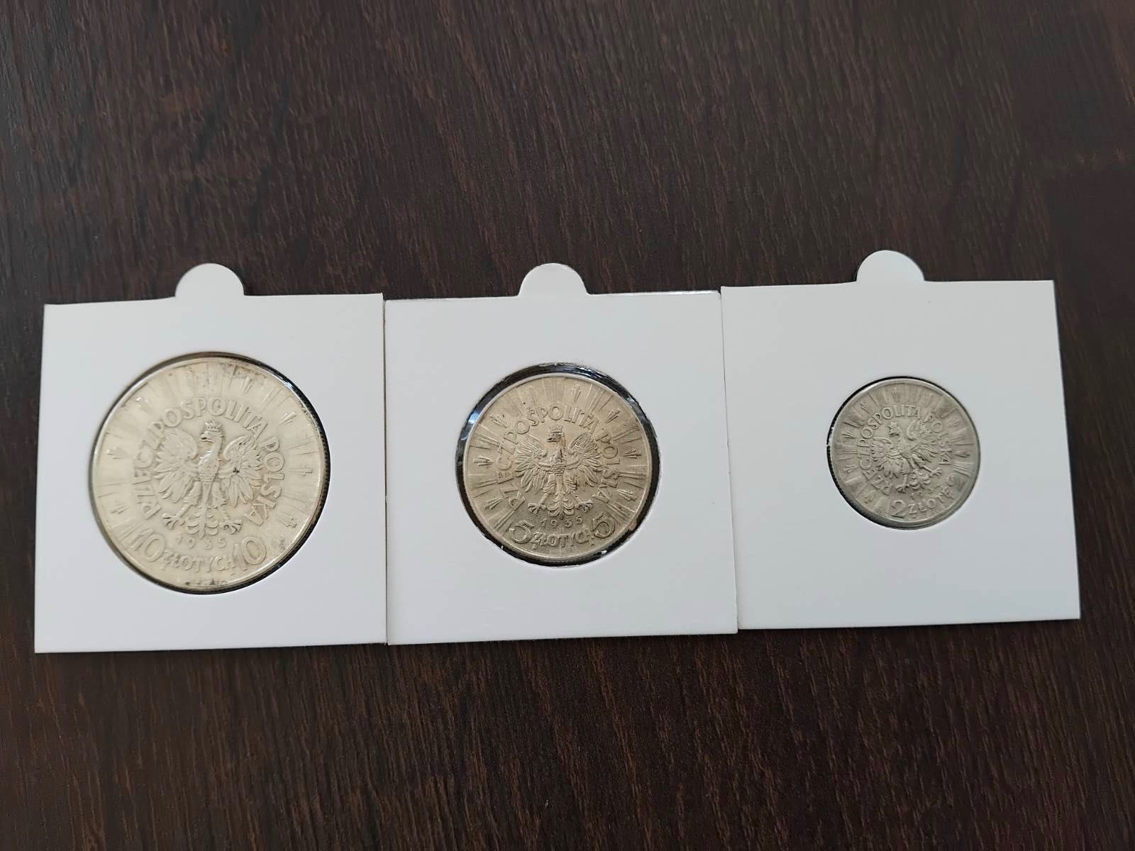 Sprzedam polskie monety srebrne