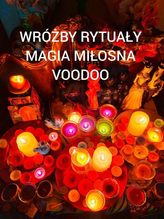 Rytuały Bogactwa Miłosne Wróżby Karty Tarota Jasnowidz Szeptunka Urok