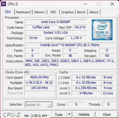 Komputer stacjonarny i5 9600kf GTX 770/1070