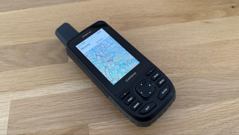 Nawigacja rowerowa Garmin GPSMAP 66S