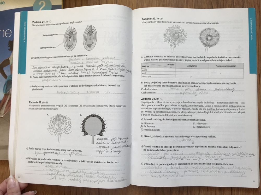 Maturalne karty pracy biologia rozszerzona 1 liceum szkoła średnia
