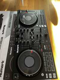 Konsoleta DJ kontroler DJ Numark Platinum FX idealny DDJ