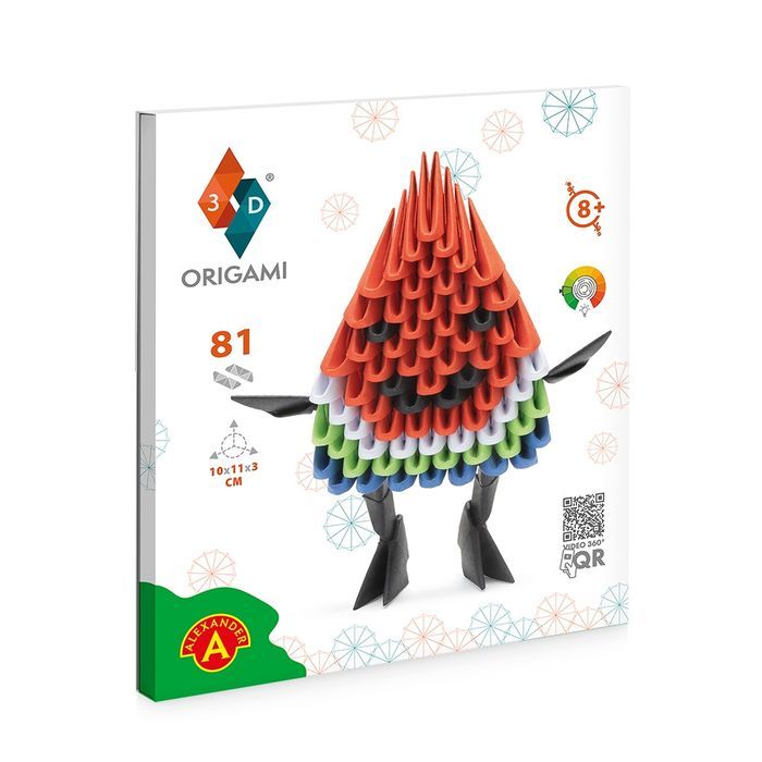 Origami 3D Arbuz Alexander Gry