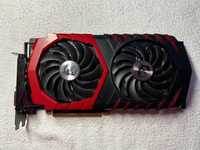 Видеокарта MSI GeForce GTX 1060, 6gb ( Полу рабочая )