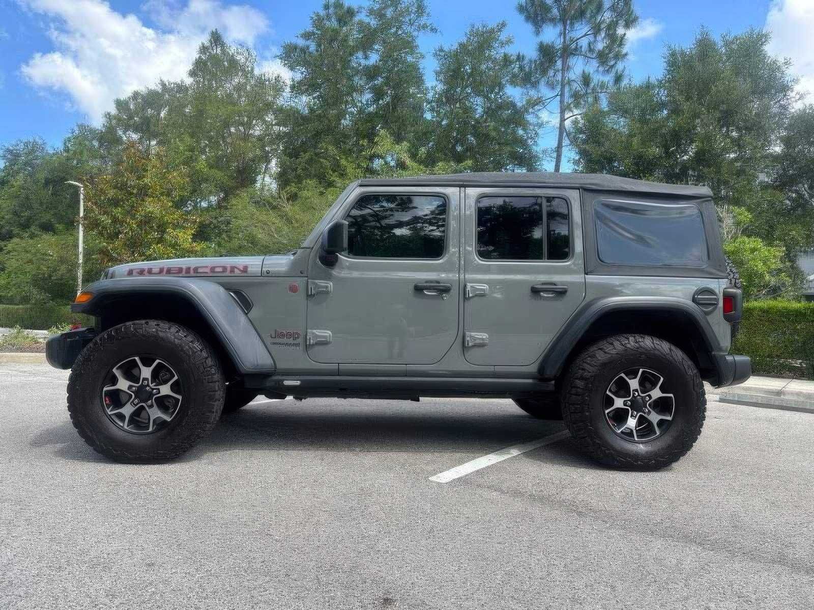 2018 Jeep Wrangler Unlimited