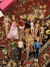 Ляльки та хатка Barbie Оригінал Mattel/ Оригінальні Барбі Матель
