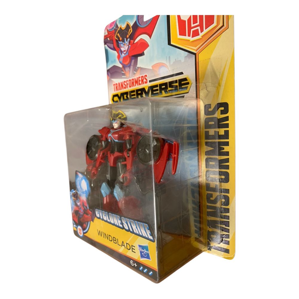 Zabawka Transformers Cyberverse Cyclone Strike Windblade Hasbro