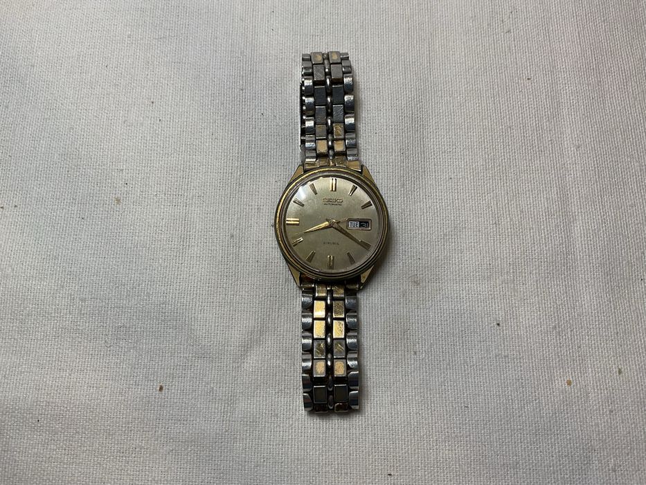 Relogio antigo Seiko automatico 21 rubis
