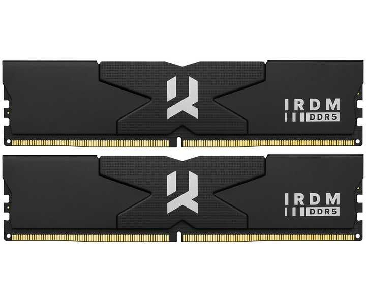 Пам’ять DDR5-6400 32GB (2x16GB) IRDM Black (IR-6400D564L32S) CL32