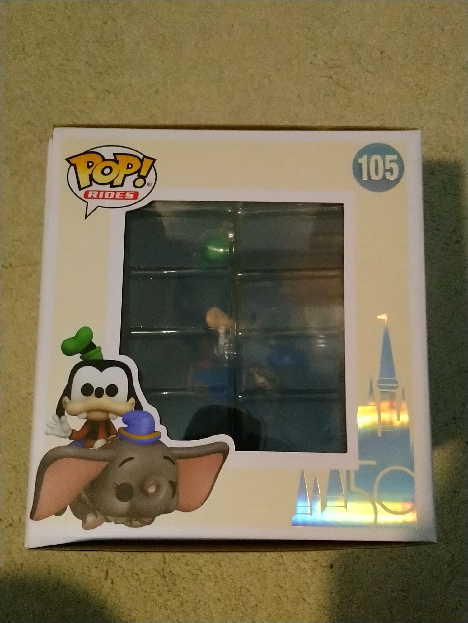 Funko Pop Rides Disney Goofy Disney World 105