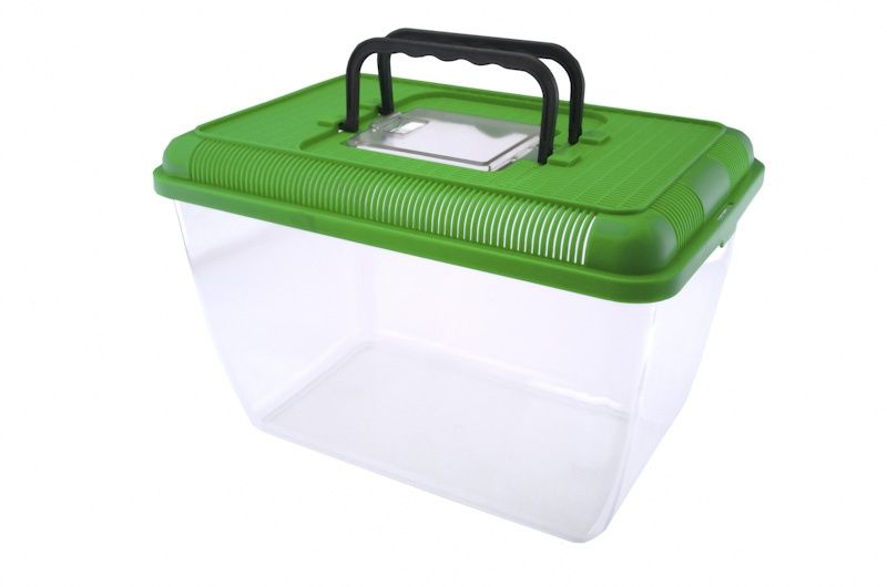 SUM-PLAST Terrarium I 1.5 L plastikowe ,transporter dla chomika