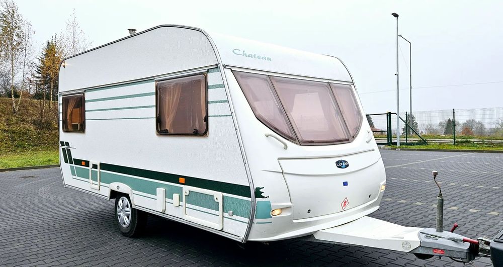 Chateau LUNAR 450  JAK NOWA Przedsionek DMC 1250kg 5 osobowa Zarejestrowana