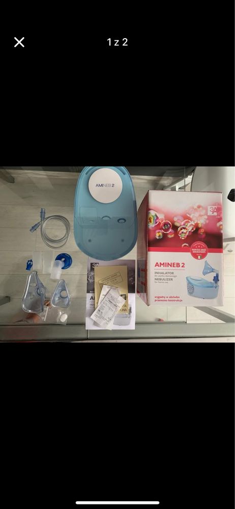 Amineb 2 nebulizator inhalator