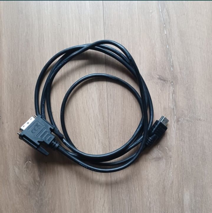 Kabel Reinston HDMI DVI 2m