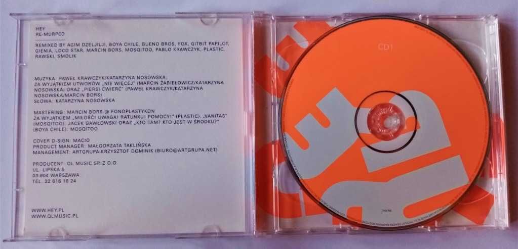 Hey / Re-Murped! 2 CD