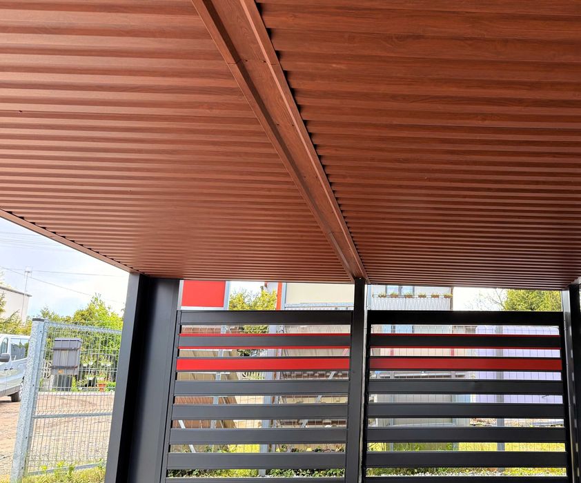 Carport, garaż, taras, altana, patio, pergola ogrodowa, antresola