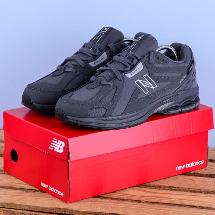 ‼️GORE-TEX‼️41-46 New Balance 1906R gray термо кроссовки мужские
