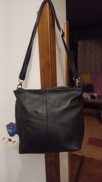 Шкіряна  італійська сумка