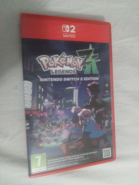 Pokemon Legends Z-A - Nintendo Switch 2
