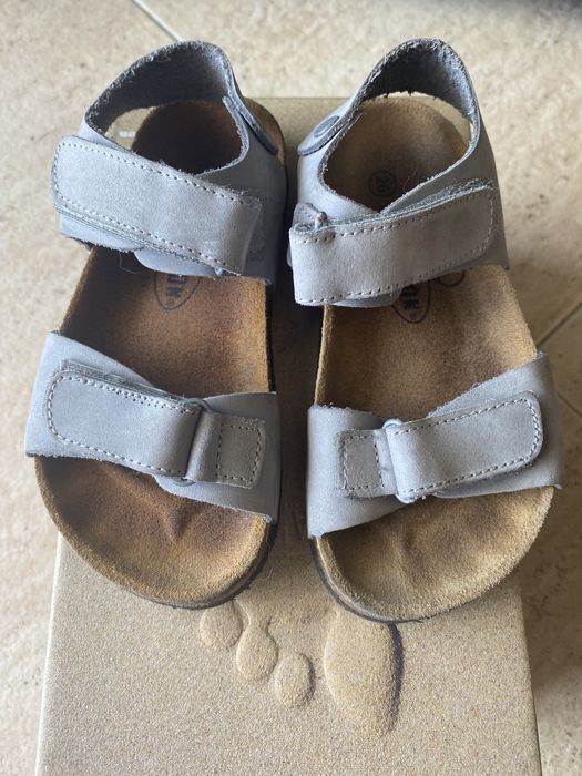Sandálias Plakton criança pele