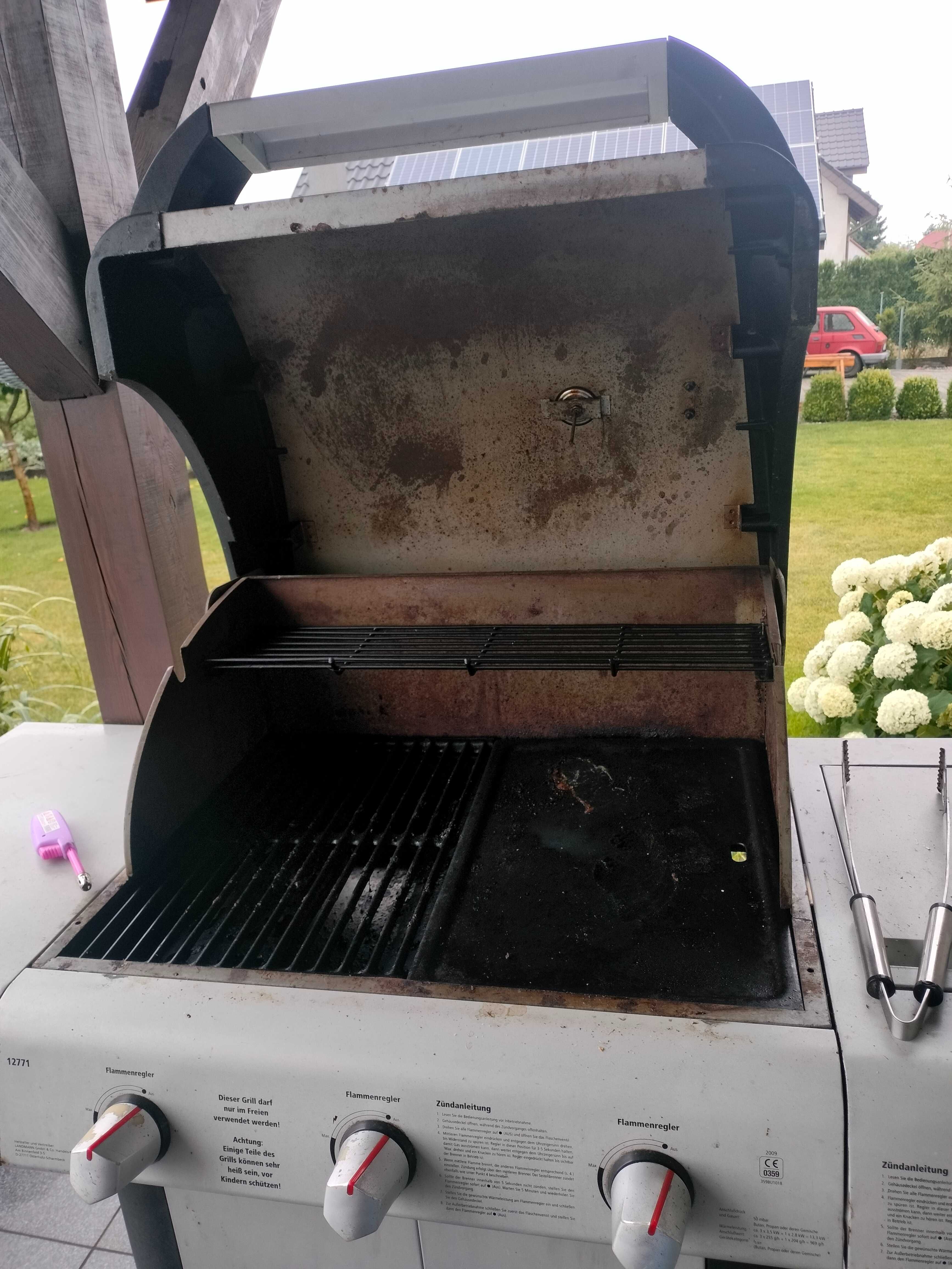 Grill gazowy Landmann