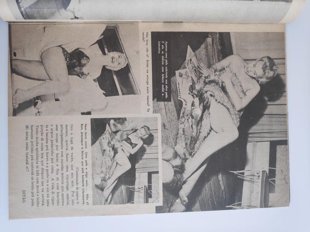 Stare magazyny dla dorosłych Rir ilustrada