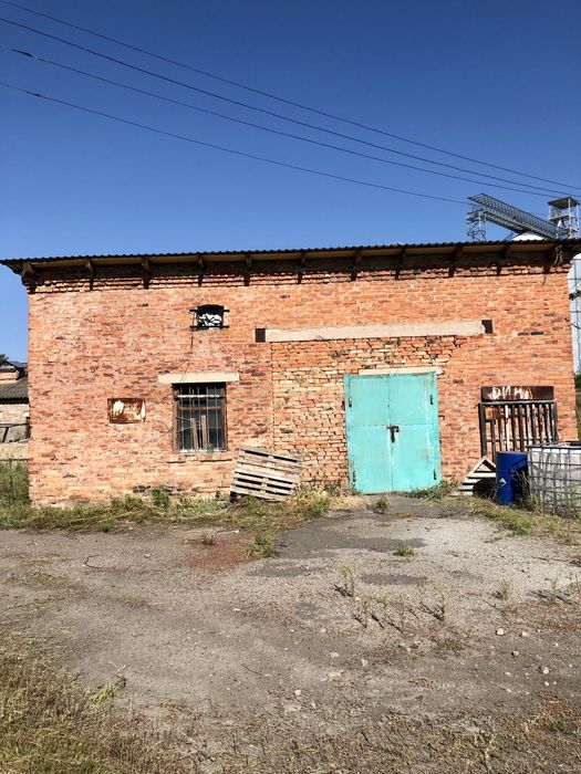 Виробнича база біля елеватора та залізниці – ROI до 40%!