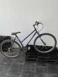 Bicicleta para desocupar