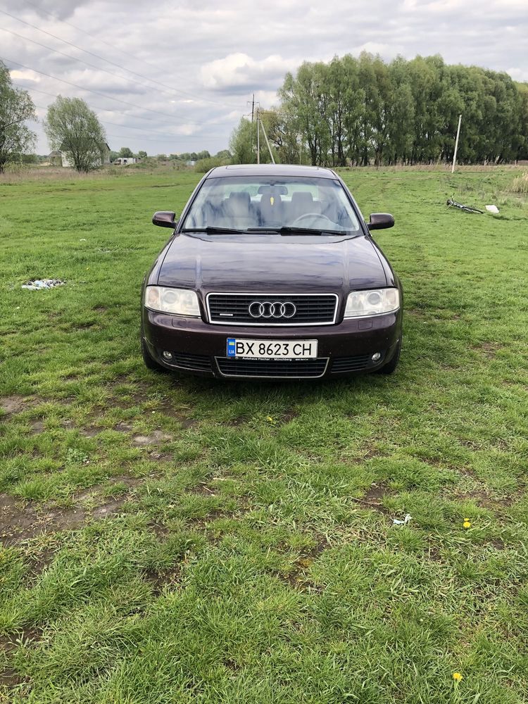 Терміново Продам Audi a6c5