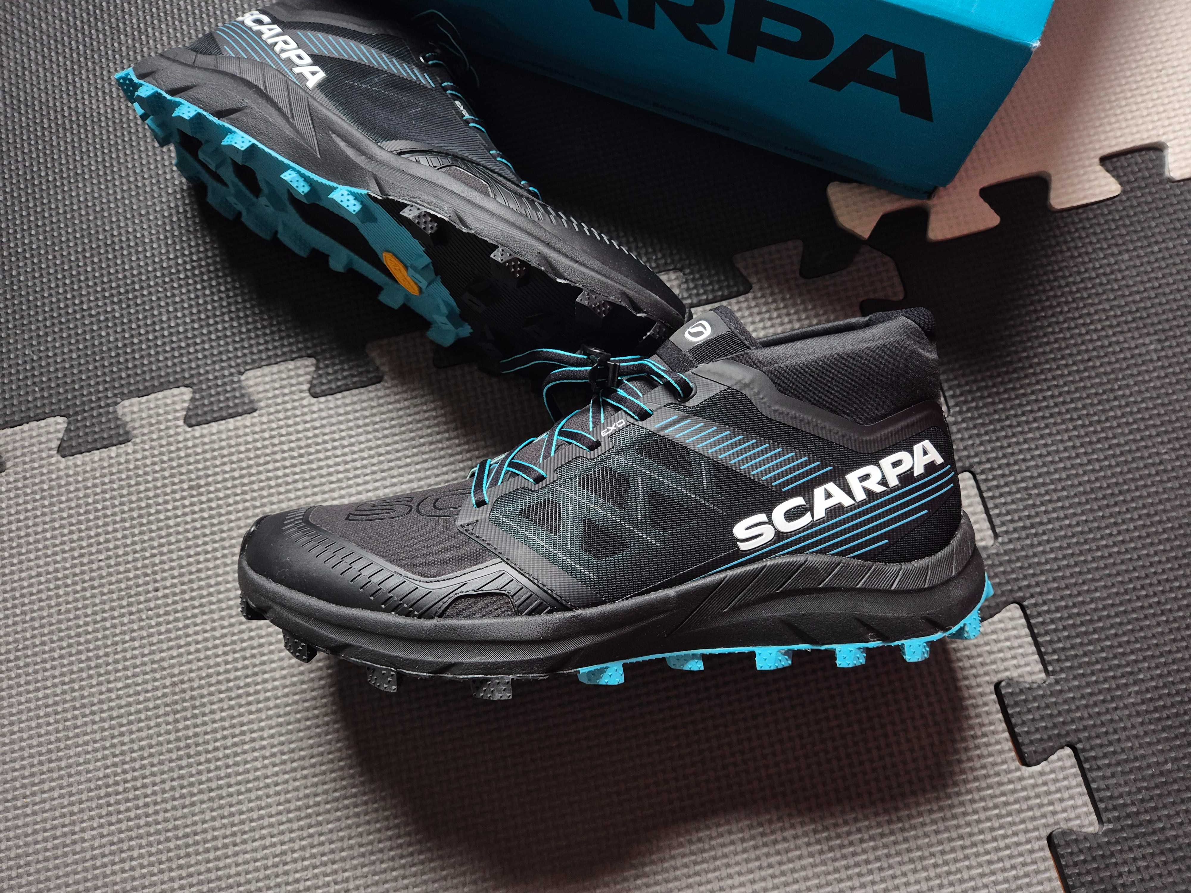 Nowe męskie buty górskie biegowe trailowe turystyczne Scarpa Spin ST