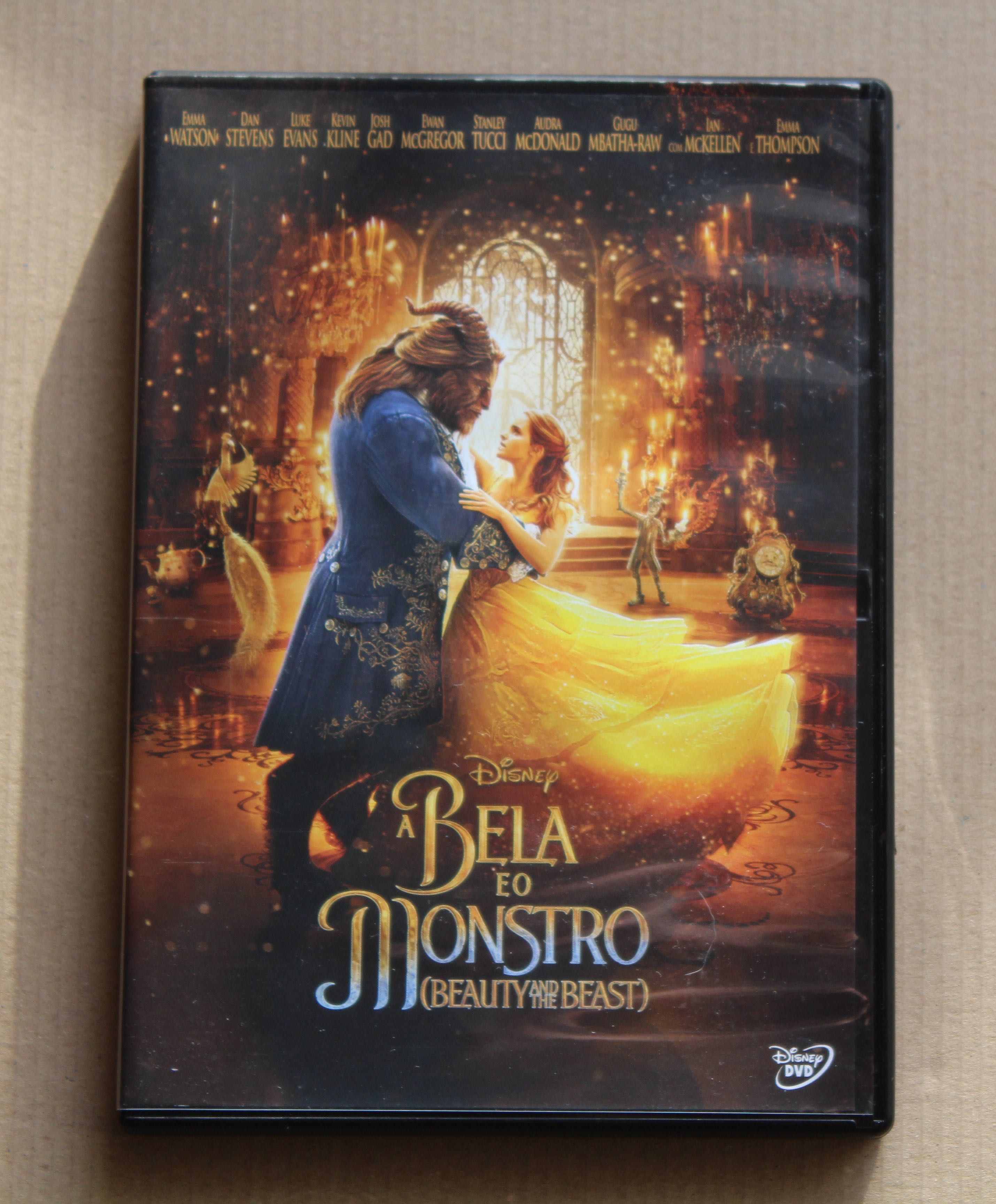 Filme DVD "A Bela e o Monstro (Beauty and the Beast)" (2017)