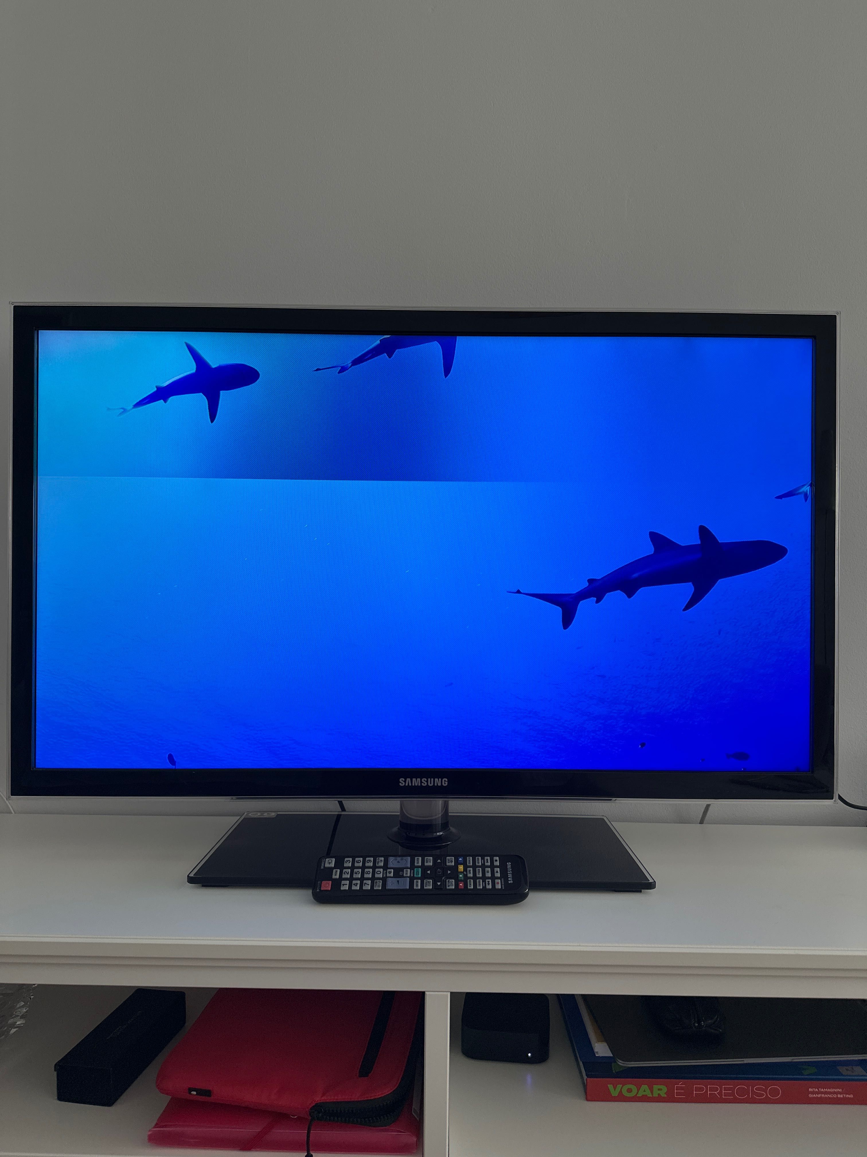 TV Samsung LED 40” (101 cm)