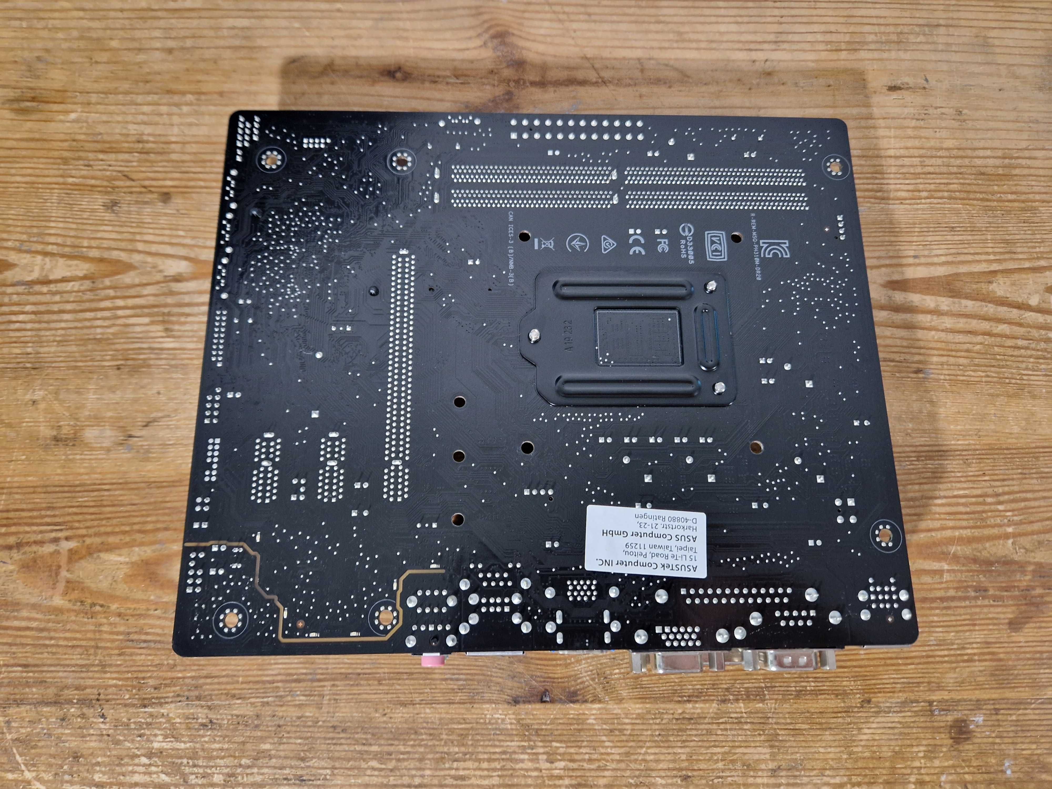 Płyta główna Micro ATX ASUS PRIME H310M-D R2.0 (1985)