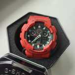 Zegarek Casio G-SHOCK GA-100B-4AER