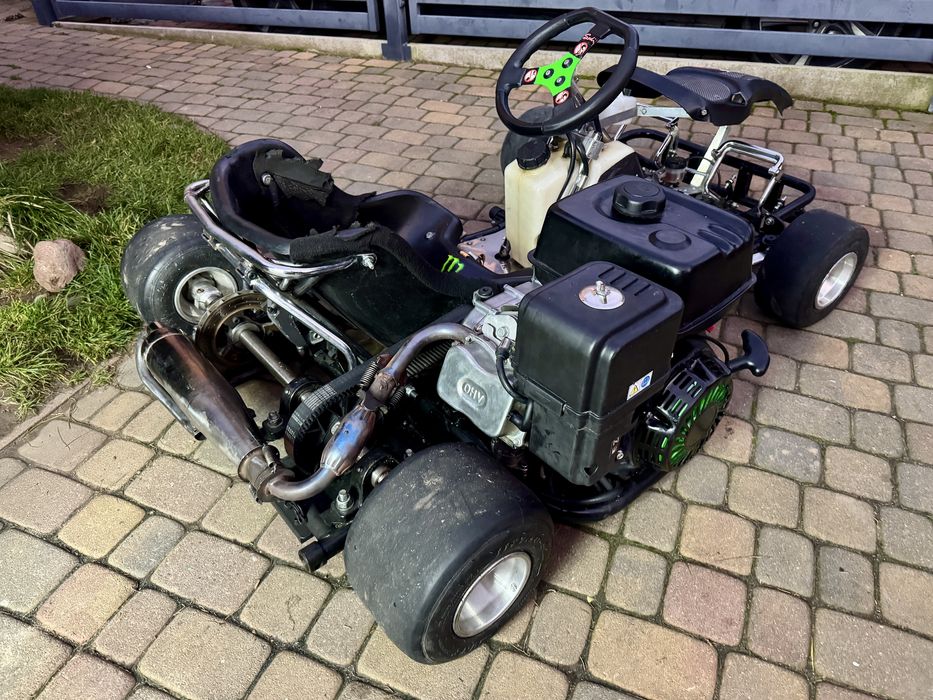 Gokart SodiKart GT4 390ccm 2014 rok karting gokard