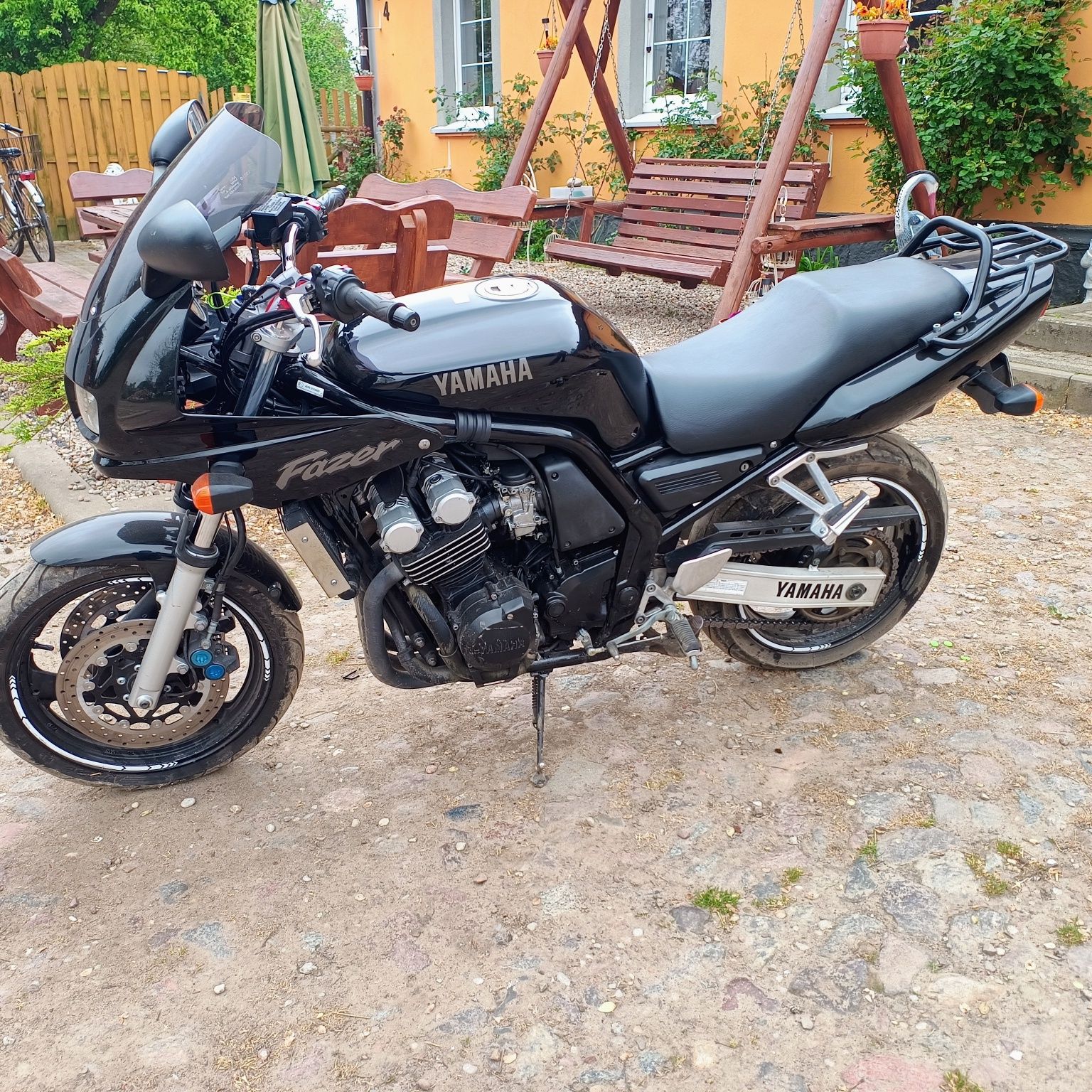 Sprzedam Yamaha Fazer