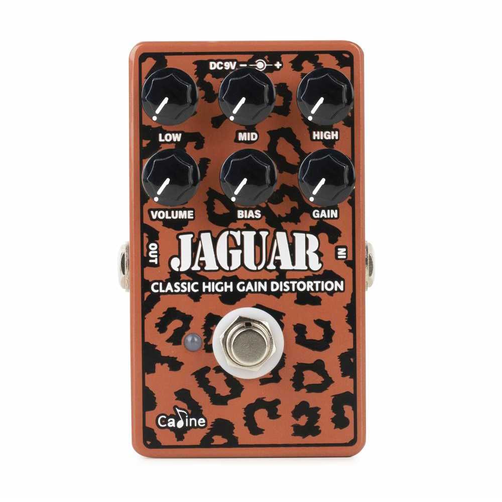 Efekt gitarowy Jaguar High Gain Distortion Caline CP-510