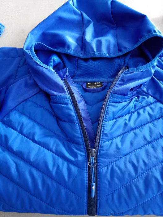 4F Kurtka z kapturem Softshell przejściowa membrana