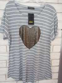 T-shirt damski roz XL/XXL Kate collection