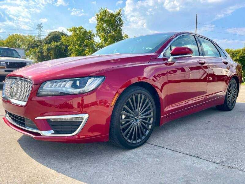 2018 Lincoln MKZ