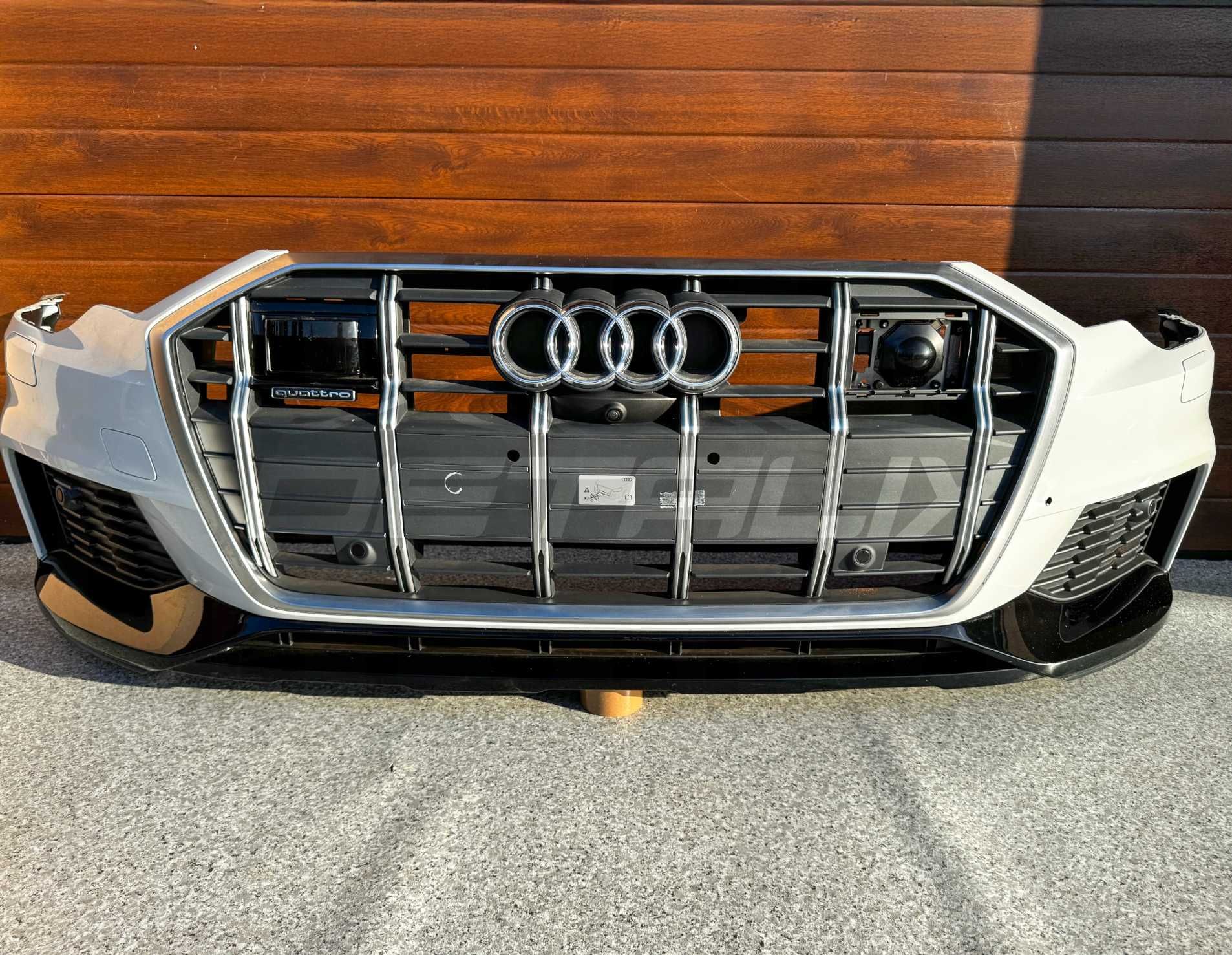 Audi A6 C8 S-Line Бампер передний перед рест до рест разборка