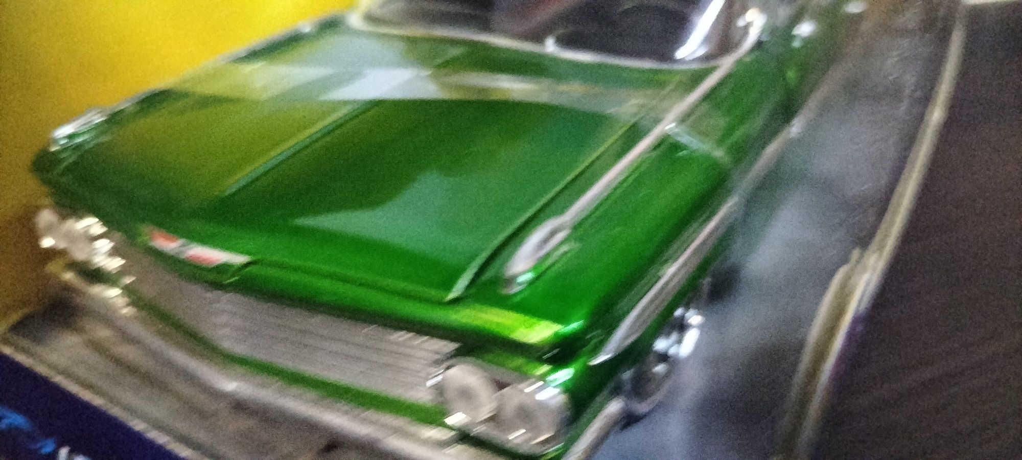Jada Toys 1/24 Chevrolet Impala 1959 Street Low Green